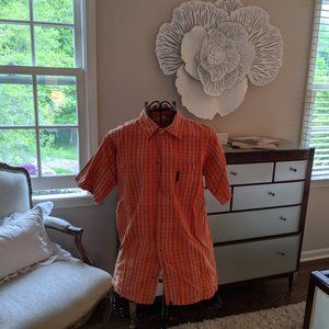 Collared Pocket Short Sleeve